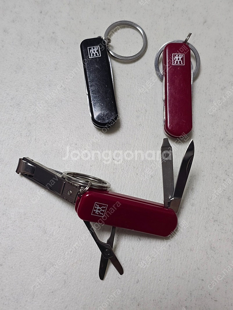 헹켈 손톱깎이 미니툴 1개 가격 중고 착불--1