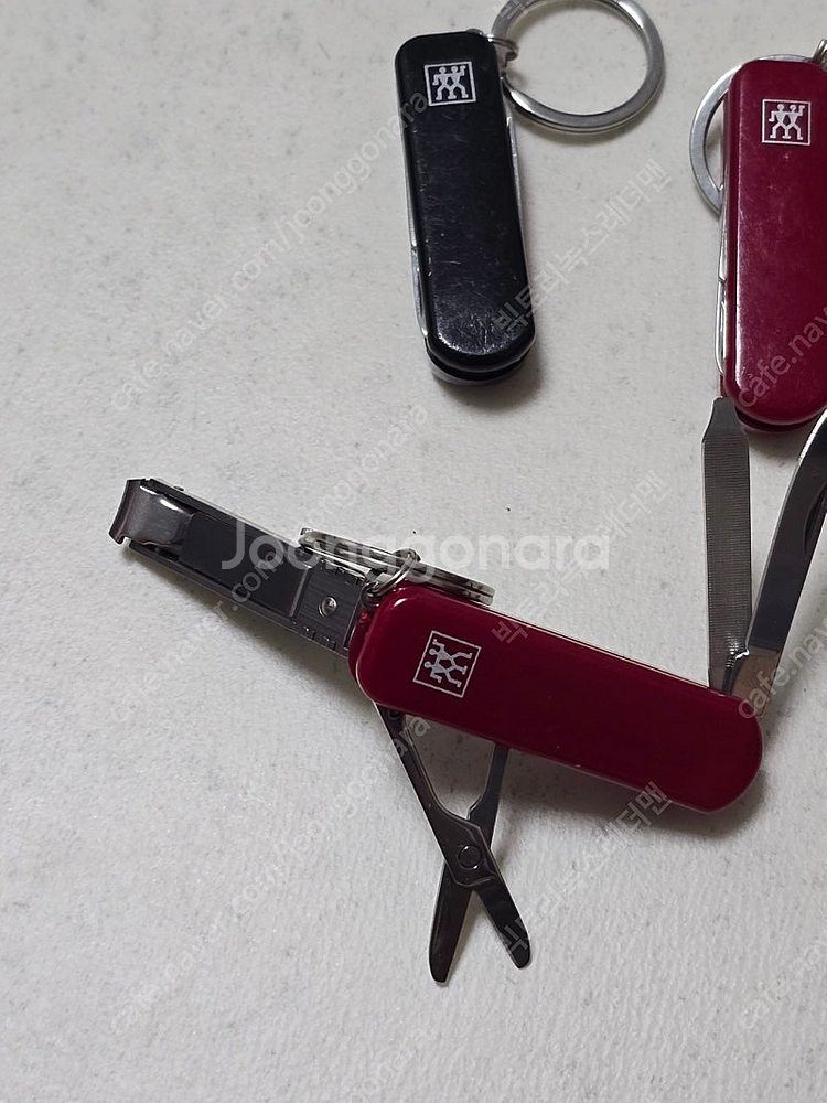 헹켈 손톱깎이 미니툴 1개 가격 중고 착불--4