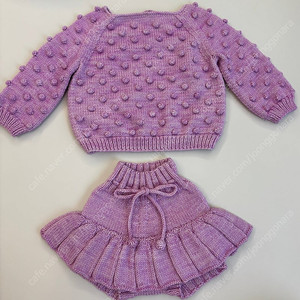 미샤앤퍼프 핑크라일락 12-18m