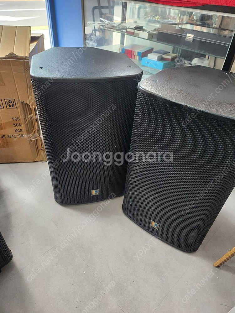 레전드LA 15인치 스피커 1조2통 45만원--1