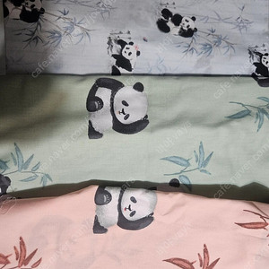 미싱 부자재 - 팬더 푸바오 st 면직기 3마