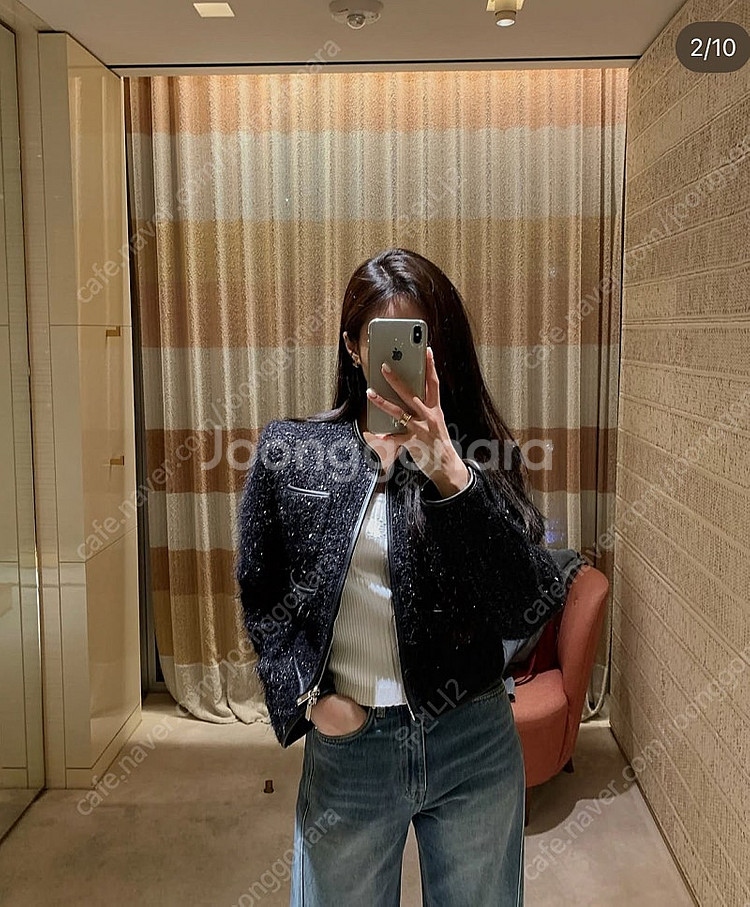 브론 노바 트위드 자켓 nova tweed jacket M--1