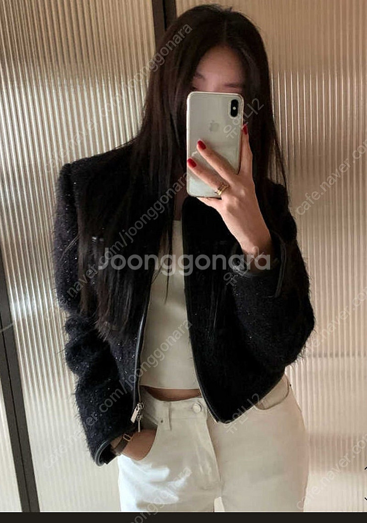 브론 노바 트위드 자켓 nova tweed jacket M--2