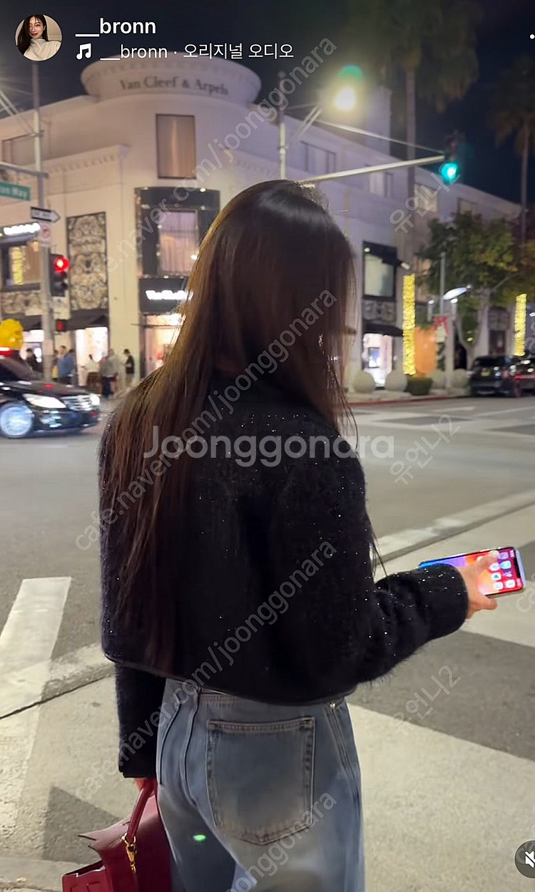 브론 노바 트위드 자켓 nova tweed jacket M--3