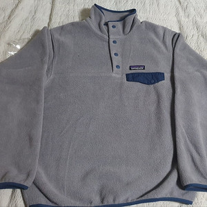 파타고니아 여성 신칠라 스냅티 풀오버 스웨터 페더그레이 s