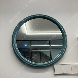 타이거 플라스틱 빈티지 벽거울 50cm