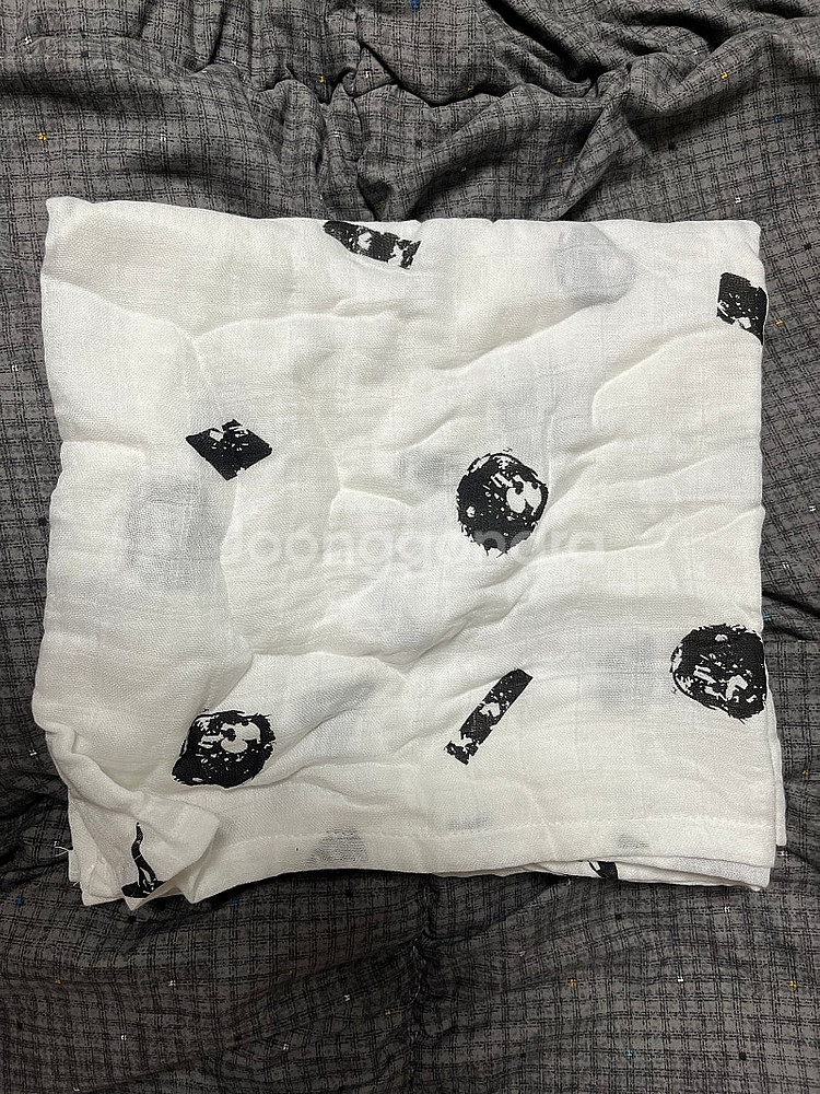 메르베 밤부 거즈 블랭킷--0