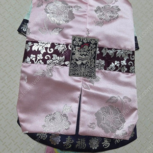 강아지 m 한복, 패딩 팝니다