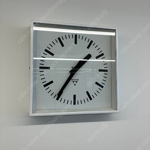 프라고트론 빈티지 체코 벽시계