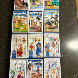플레이모빌 히스토리(그리스로마) 12종