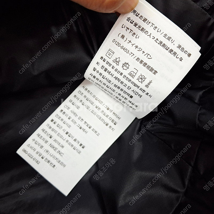 나이키 골프 에어로로프트 경량 패딩조끼 여성 베스트 S--6