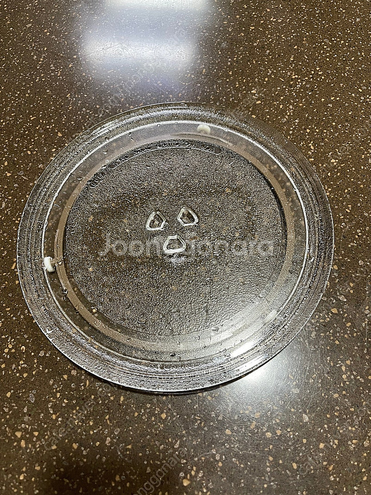 LG 전자레인지 유리 회전판 + 링--0