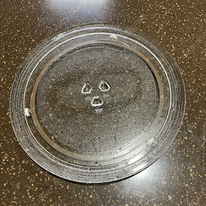 LG 전자레인지 유리 회전판 + 링