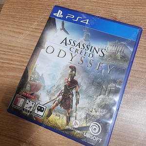 PS4용 어쌔신 크리드 오디세이 팝니다.