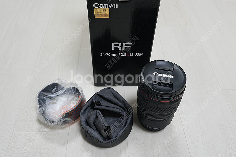 캐논 RF24-70mm F2.8 렌즈 판매합니다.--0