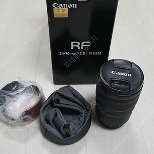 캐논 RF24-70mm F2.8 렌즈 판매합니다.