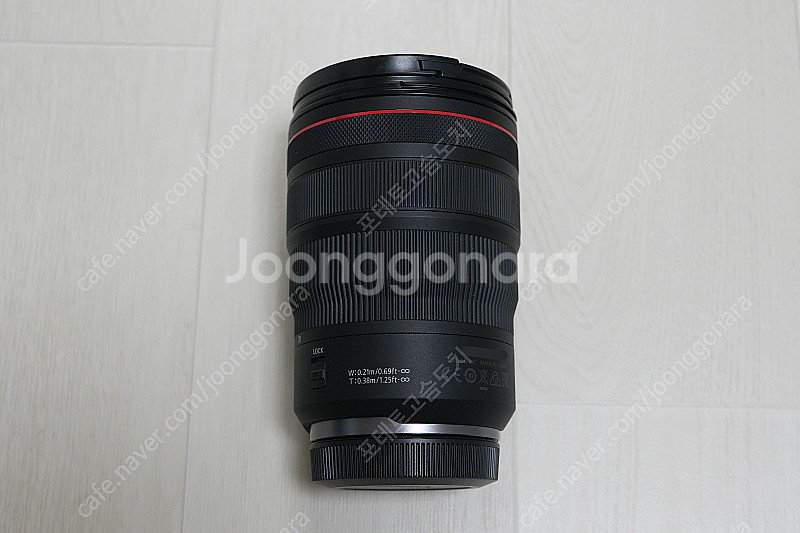 캐논 RF24-70mm F2.8 렌즈 판매합니다.--5