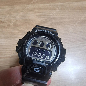 카시오 지샥 DW-6900NB-1DR 얼짱이 크레이지컬