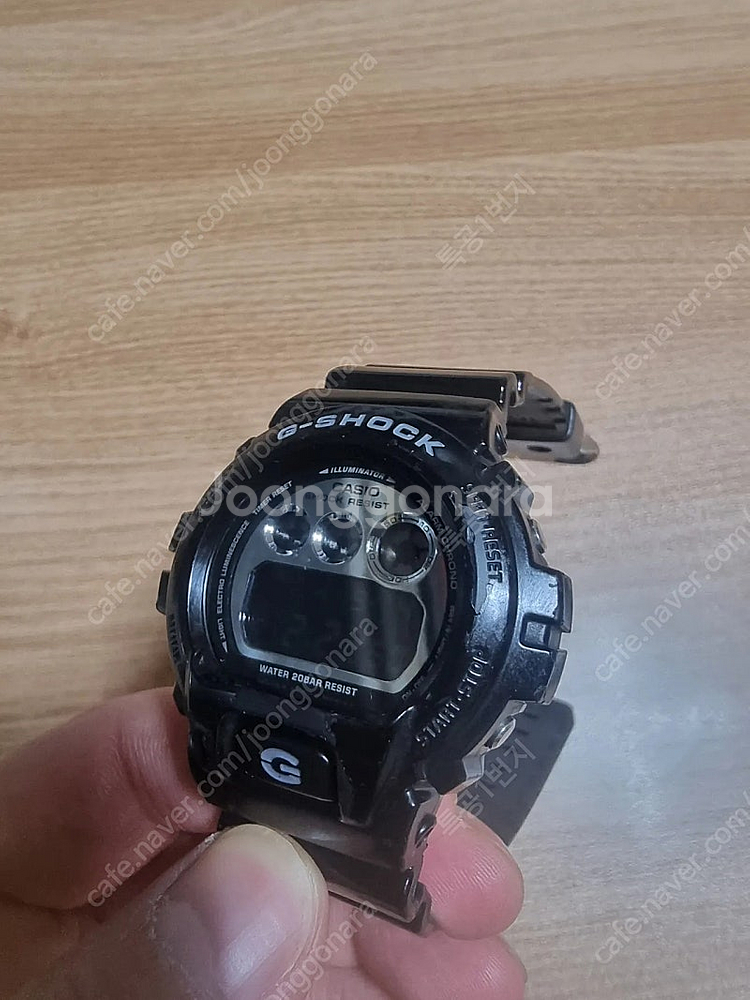 카시오 지샥 DW-6900NB-1DR 얼짱이 크레이지컬--2
