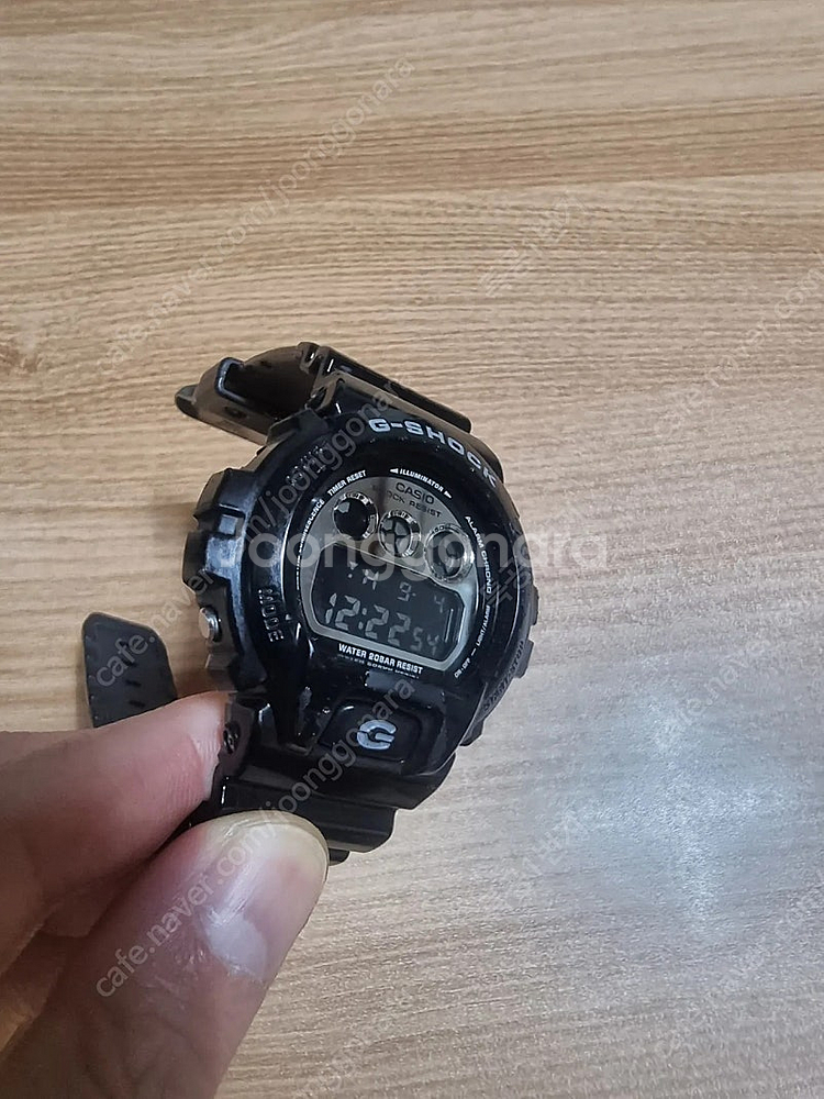카시오 지샥 DW-6900NB-1DR 얼짱이 크레이지컬--3