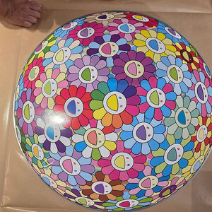 무라카미다카시 플라워볼 전국최저가판매 이미지