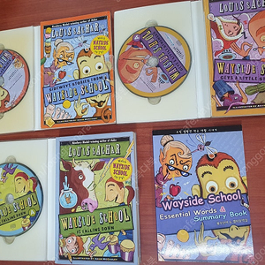 Emergent Reader,세상에서가장쉬운 과학동화 ,웨이사이드스쿨 ,Sideways School Stories