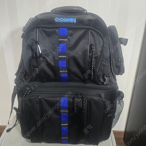 콤비 밑밥통내장 낚시가방 판매합니다.