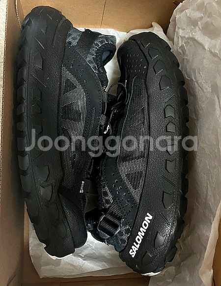 살로몬 솔앰피비안 블랙--4