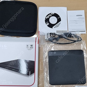 LG 포터블 DVD 라이터 GP50NB40 블랙 외장ODD