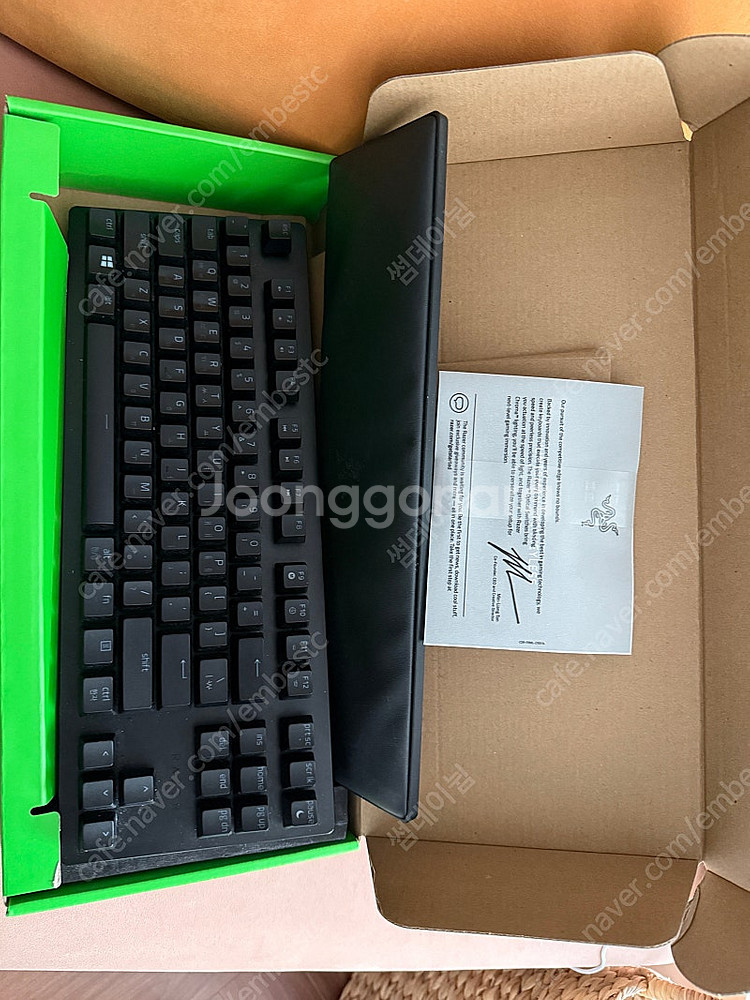razer huntsman v2 tkl - 안심되는 중고거래