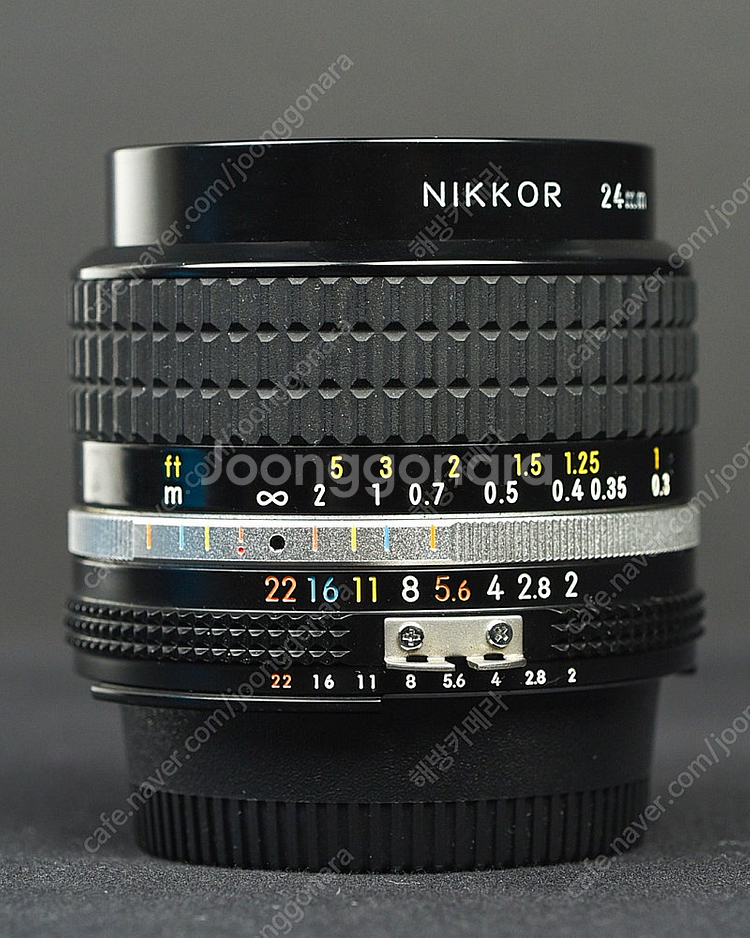니콘 nikon mf 24mm f2 ais 수동렌즈--0