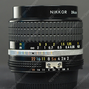 니콘 nikon mf 24mm f2 ais 수동렌즈