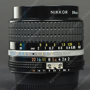 니콘 nikon mf 24mm f2 ais 수동렌즈