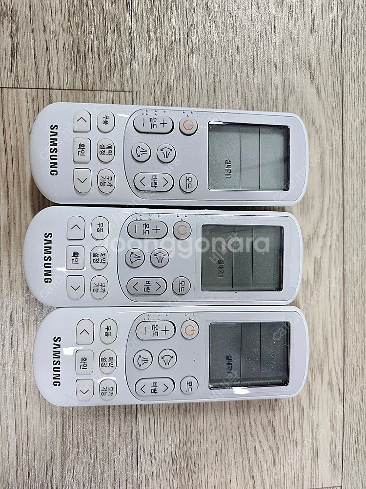 삼성 에어컨 리모컨 AR-EH04 3개 일괄 판매--0