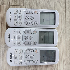 삼성 에어컨 리모컨 AR-EH04 3개 일괄 판매