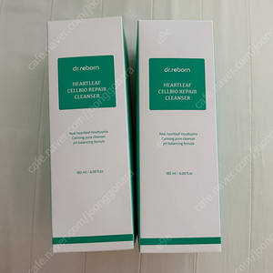 (새상품) 닥터리본 어성초 셀바이오 리페어 클렌져
