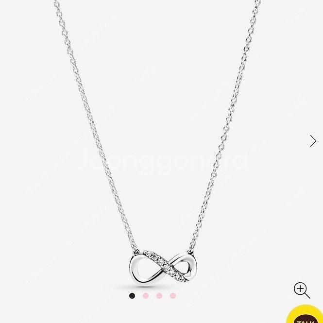 새상품) 판도라 목걸이--0