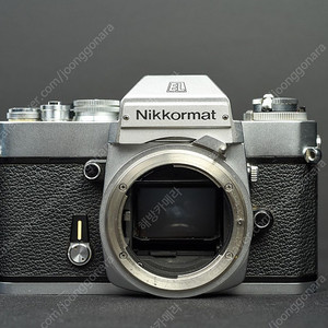 니콘 니코매트 nikomat EL 실버 바디 2대 일괄