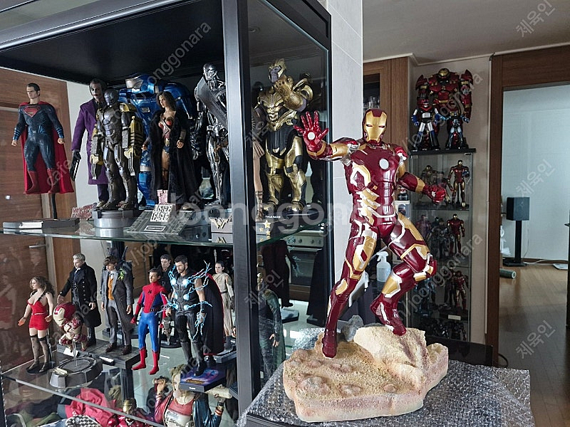 마블 아이언맨,블랙팬서,울버린,헐크 등 총7종 일괄--0