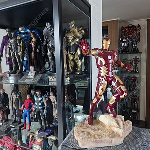 마블 아이언맨,블랙팬서,울버린,헐크 등 총7종 일괄
