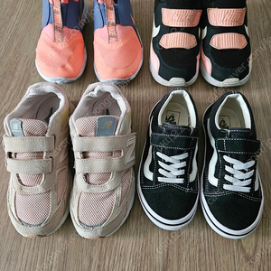 여아 키즈 운동화(나이키,뉴발,반스)