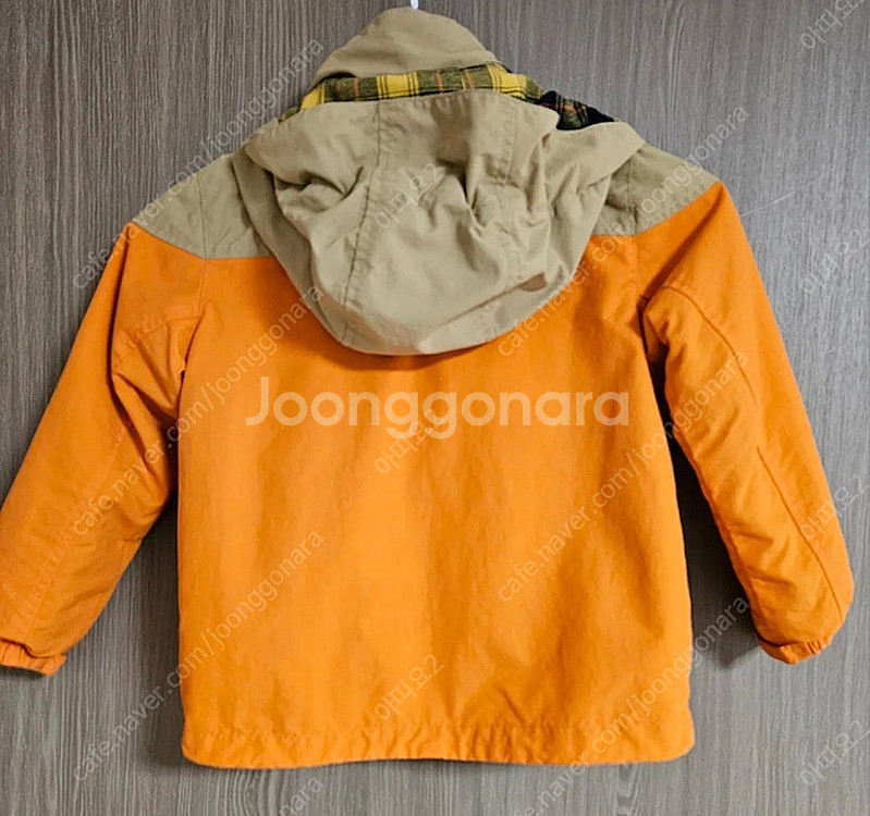 노스페이스 키즈 바람막이+내피 점퍼 110사이즈--1