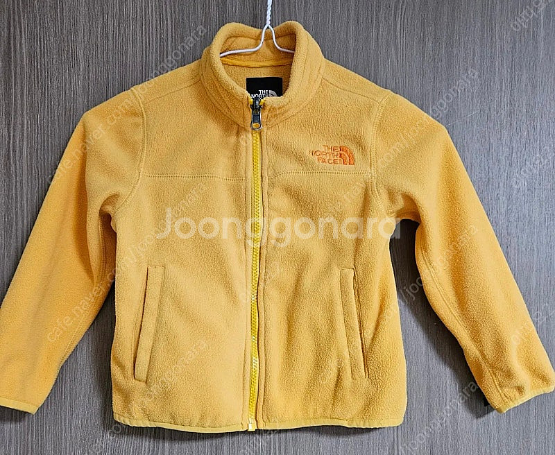 노스페이스 키즈 바람막이+내피 점퍼 110사이즈--3