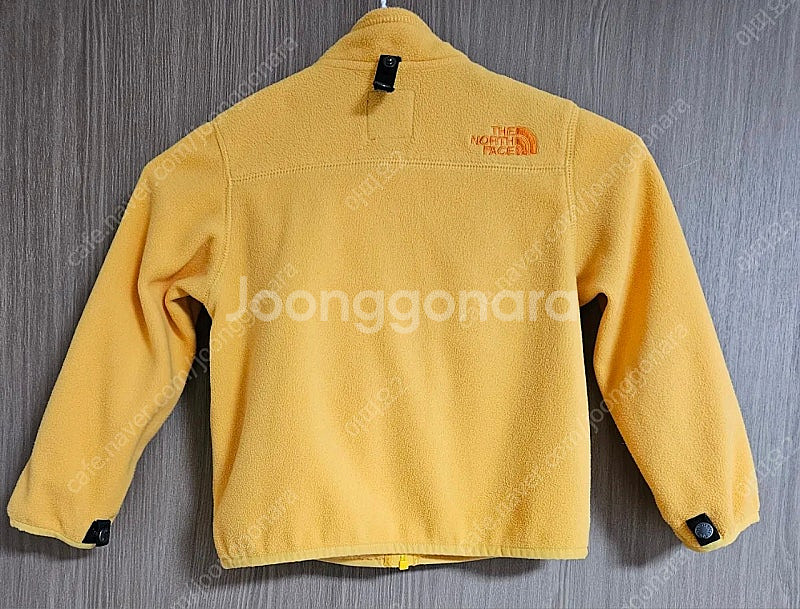 노스페이스 키즈 바람막이+내피 점퍼 110사이즈--4