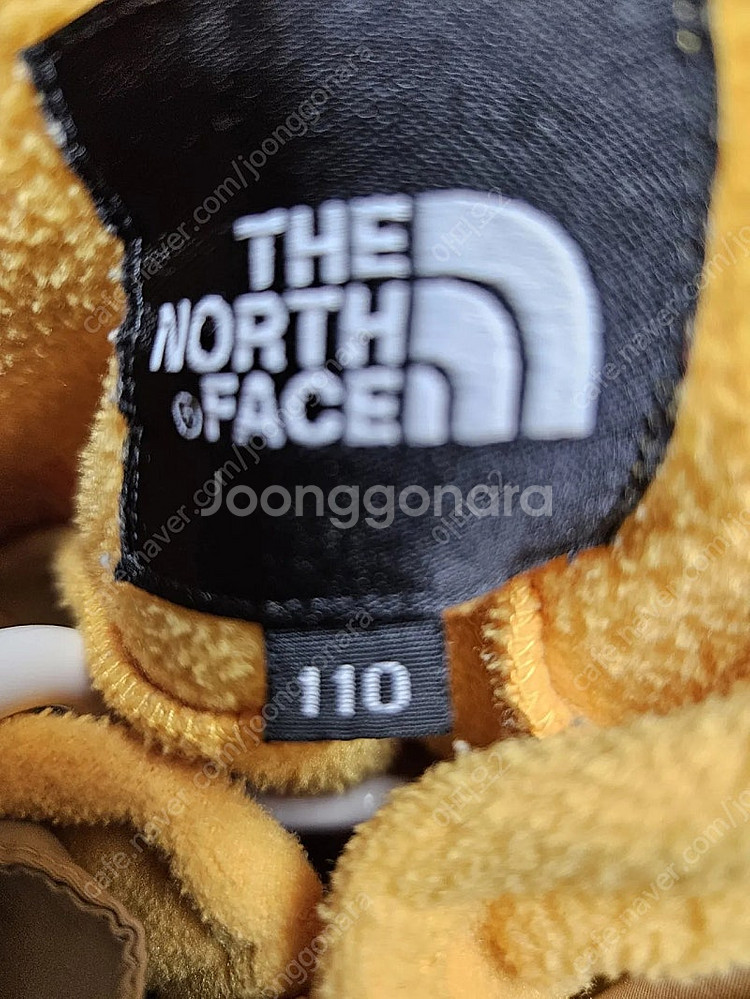 노스페이스 키즈 바람막이+내피 점퍼 110사이즈--5