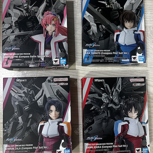 SHF 시드프리덤 4종 저렴하게 판매합니다.