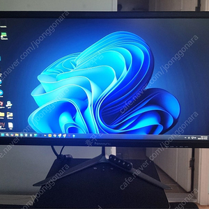 소닉붐 24인치 FHD 무결점 144Hz