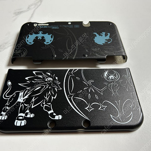 뉴 닌텐도 3DS XL 포켓몬스터 썬문 에디션 하드케이스
