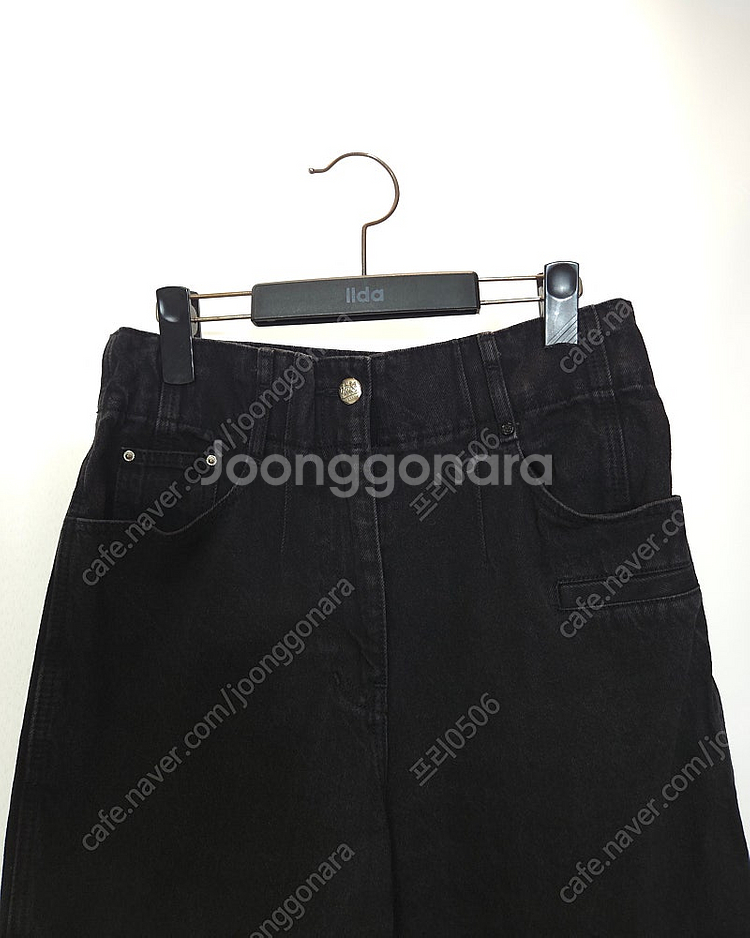 한섬 래트바이티 2021 하이웨이스트 데님 팬츠 64-...--1