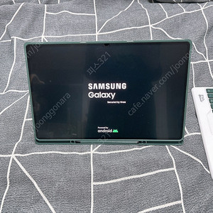 S급) 갤탭 S8 울트라 5G 셀룰러 그라파이트(S펜+케이스+키보드+마우스)